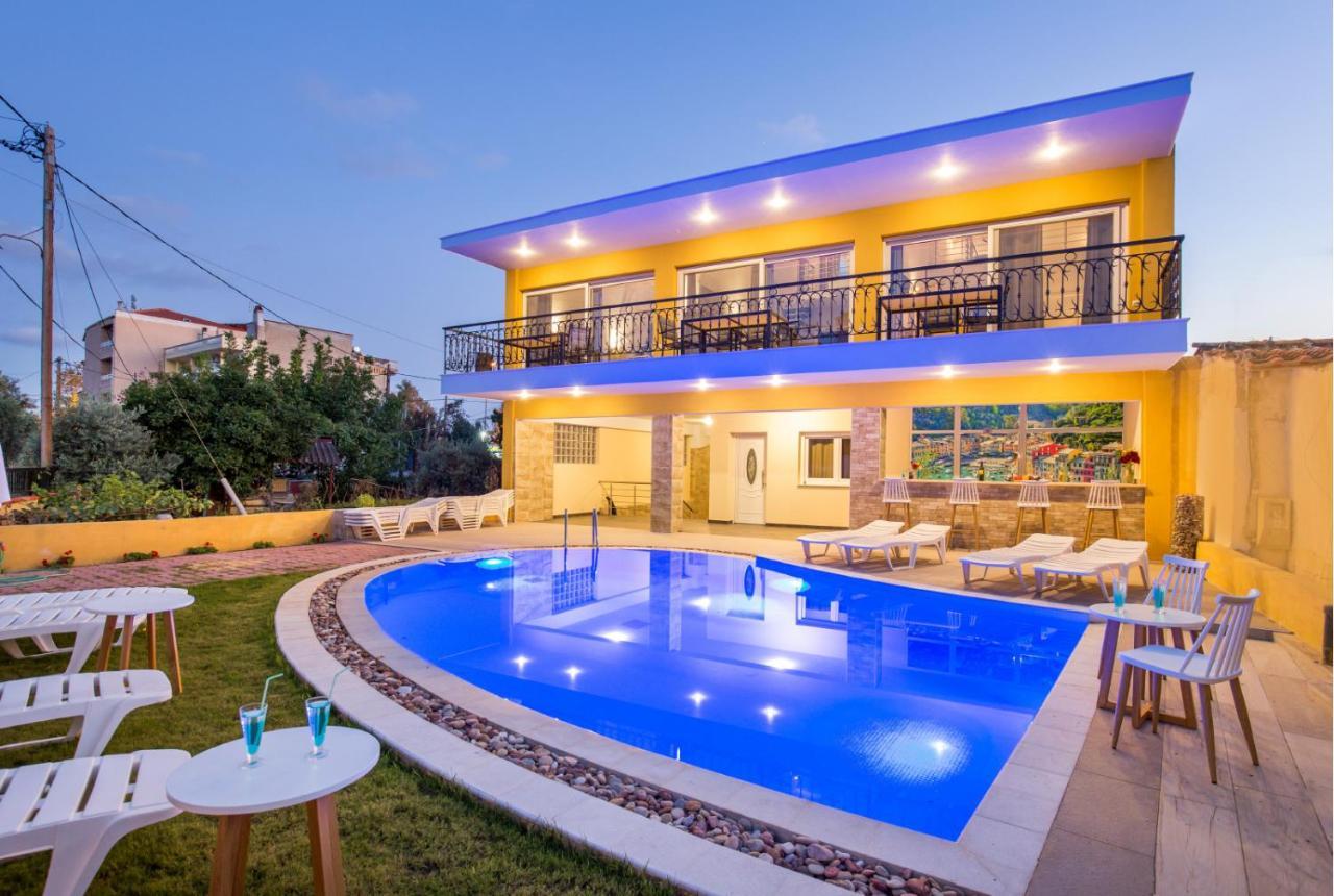Aldebaran Hotel Apartments Лименария Экстерьер фото