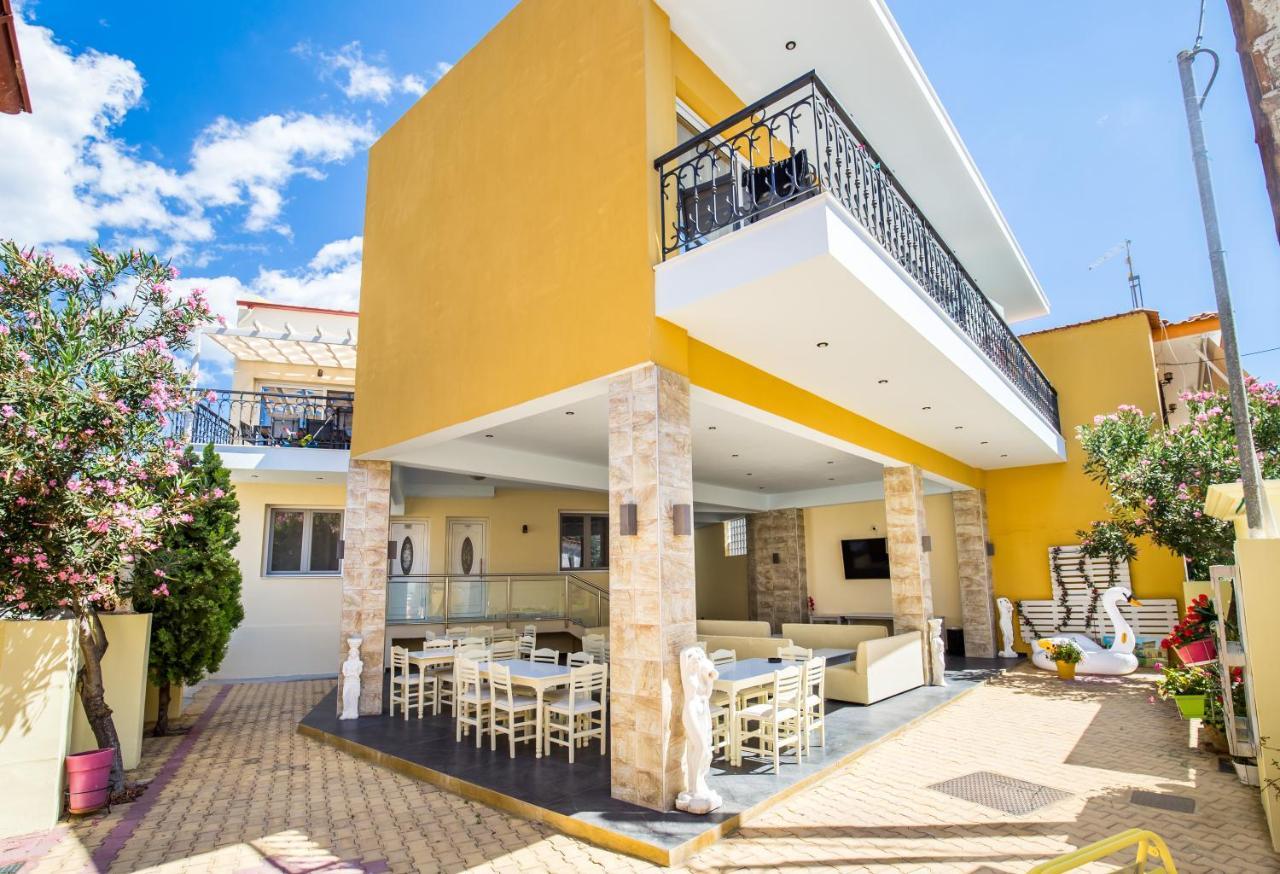 Aldebaran Hotel Apartments Лименария Экстерьер фото