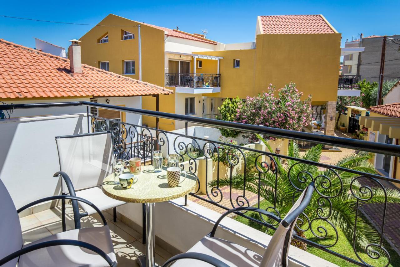 Aldebaran Hotel Apartments Лименария Экстерьер фото