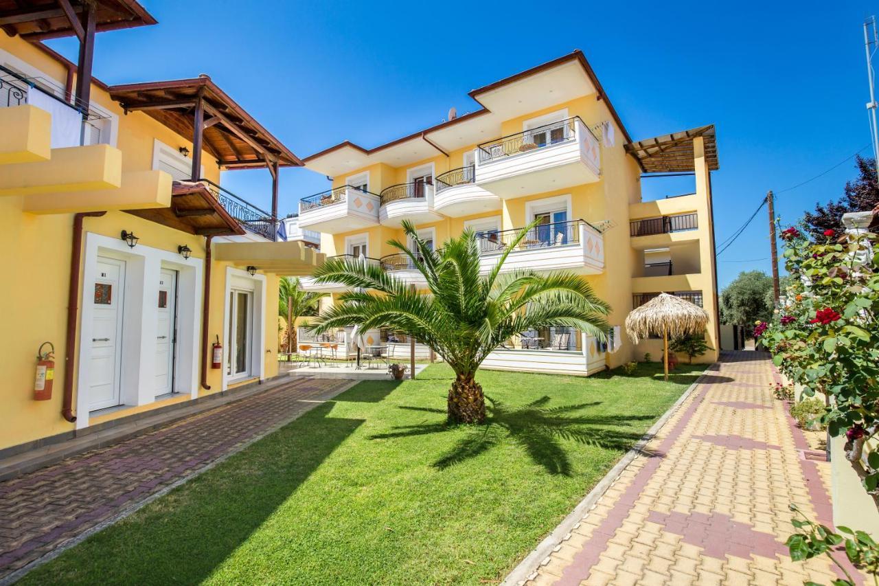 Aldebaran Hotel Apartments Лименария Экстерьер фото